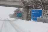Neve ad Ariano, domani scuole chiuse e mercato settimanale rimandato