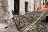 Caposele, via Santuario: a breve il completamento dei lavori Caposele, via Santuario: a breve il completamento dei lavori