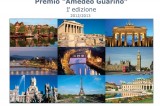 Termina il Primo Premio “Amedeo Guarino”, giovedì i vincitori Termina il Primo Premio “Amedeo Guarino”, giovedì i vincitori