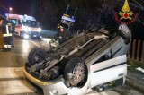 Solofra, incidente in galleria: automobilista ricoverato in ospedale Solofra, incidente in galleria: automobilista ricoverato in ospedale