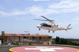 Asl Avellino, venerdì si inaugura l’elisuperficie dell’ospedale di Bisaccia
