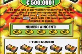 Gratta e vinci, vinti ad Avellino 500mila euro grazie a biglietto ‘miliardario’