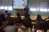 Mirabella – Gli studenti del Liceo “Aeclanum” a lezione di legalità con il capitano Madaro