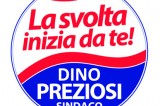 Lista La svolta inizia da te! – Candidato sindaco Costantino Preziosi