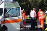 Incidente stradale a San Martino Valle Caudina, due i feriti