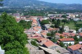 San Martino Valle Caudina – Striscione per un giovane militante: “16.06.16 Cuore Nero Irpino: Francesco vive”