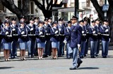 La polizia celebra il 161°anniversario