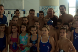 Centro Sportivo Avellino, consegnati 500 brevetti “Scuola Nuoto”