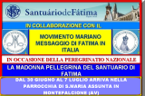La Venerabile Immagine della Madonna di Fatima fa tappa a Montefalcione