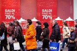 Saldi, in Campania partiranno il 2 gennaio