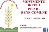 MIBC – Domenica gazebo al Corso di Avellino MIBC – Domenica gazebo al Corso di Avellino
