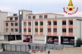 Avellino, i Vigili del Fuoco incontrano Gianpiero Bocci Avellino, i Vigili del Fuoco incontrano Gianpiero Bocci
