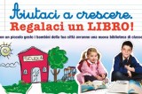 “Aiutaci a crescere. Regalaci un libro!”: Giunti al Punto e la Biblioteca Provinciale di Avellino insieme per la solidarietà