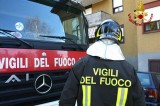 Avellino – I vigili del fuoco soccorrono una 78enne