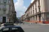 Avellino – Gazebo in Corso V. Emanuele, per smontarli serviranno 40mila euro