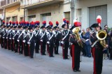 Mercogliano – La fanfara dei Carabinieri in memoria dei caduti