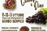 Sorbo Serpico: la XXXI Sagra della castagna e del vino è alle porte Sorbo Serpico: la XXXI Sagra della castagna e del vino è alle porte