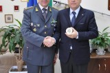Il Prefetto, Dr. Umberto Guidato, fa visita al Comando Provinciale della Guardia di Finanza di Avellino