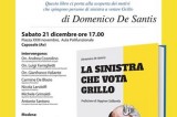 Caposele – Si presenta il libro di Domenico De Santis: “La Sinistra che vota Grillo”.