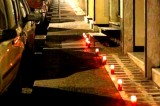 Avellino – Natale in città. La protesta dei commercianti di via Nappi: 250 lumini lungo il centro storico