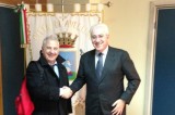 Successo ad Avellino per la campagna SoSeSi, Bertolotto incontra Foti Successo ad Avellino per la campagna SoSeSi, Bertolotto incontra Foti