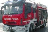 Vigili del Fuoco Avellino, operazioni di ricerca persona dispersa a Senerchia