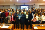 Foglia accoglie gli studenti irpini in Consiglio regionale Foglia accoglie gli studenti irpini in Consiglio regionale