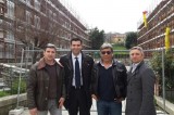 Sopralluogo della 4^ Commissione a Quattrograne Est, Festa: “interventi a buon punto” Sopralluogo della 4^ Commissione a Quattrograne Est, Festa: “interventi a buon punto”
