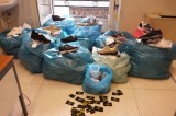 Avellino – I vigili urbani sequestrano scarpe contraffatte