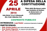 “A difesa della Costituzione”, l’incontro di Sel a San Martino Valle Caudina