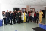 Hospice Solofra – Gli studenti dell’università di Salerno in visita