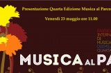 Teatro Gesualdo – Domani presentazione di “Musica al parco”