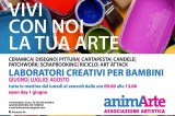 Open day ad Animarte, creatività e gioco per piccoli artisti