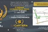 Il Centro Commerciale ” La Cartiera ” ospiterà l’Italian Movie Award dal 14 al 22 Giugno