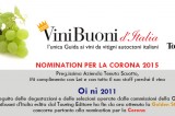 Lapio – Alla Cantina irpina Tenuta Scuotto riconoscimento Golden Star Vini Buoni d’Italia 2015