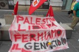 Prc (Av) – Della Pia e D’Argenio mobilitano la città: “no al massacro dei palestinesi”