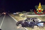 Ariano Irpino – Incidente stradale in contrada Fontanelle