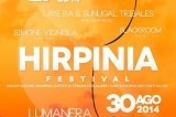 HIRPINIA FESTIVAL scalpita a Monteforte il 29 e 30 Agosto