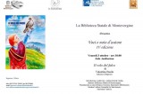 Biblioteca statale di Montevergine, il primo appuntamento con “Voci e note d’autore” Biblioteca statale di Montevergine, il primo appuntamento con “Voci e note d’autore”