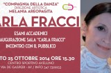 Carla Fracci al Centro Sportivo di Avellino