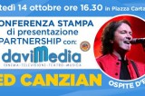 Centro “La Cartiera” Pompei conferenza di presentazione della partnership con daviMedia Centro “La Cartiera” Pompei conferenza di presentazione della partnership con daviMedia