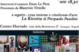 “Percorsi dell’arte in Italia”, da lunedì 27 Ottobre a Scampia