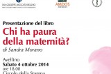 Avellino – Presentato libro di Morano sulla maternità