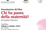 Avellino – Presentato libro di Morano sulla maternità Avellino – Presentato libro di Morano sulla maternità
