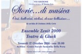 Zenit 2000 presenta l’ultimo appuntamento “Storie…di Musica” Zenit 2000 presenta l’ultimo appuntamento “Storie…di Musica”