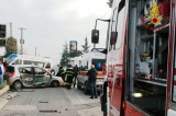 Frigento – Sinistro fra due autovetture Frigento – Sinistro fra due autovetture