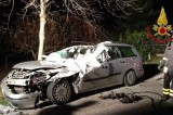 Torella – Camion si rovescia e colpisce due auto Torella – Camion si rovescia e colpisce due auto