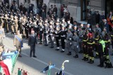 Avellino – Vigili del fuoco hanno partecipato a festa delle Forze Armate