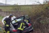 Lioni – Vigili del fuoco intervengono per incidente stradale Lioni – Vigili del fuoco intervengono per incidente stradale