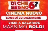 Lioni – Al Cinema Nuovo Massimo Boldi saluta il pubblico di “Ma tu di che segno sei?”
